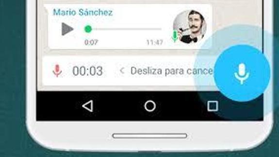 Para escuchar mensaje de voz on sale